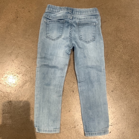 Toddler kitty jeans - Picture 2 of 4